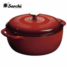 9'' New Style Enamel Cast Iron Casserole